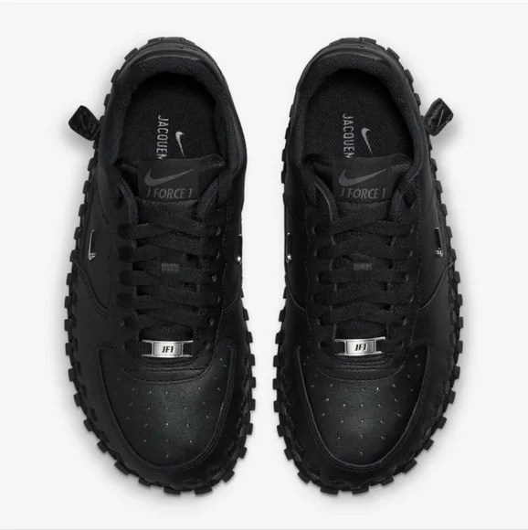NWT JACQUEMUS X NIKE J FORCE SNEAKER SHOES MENS SZ 12.5 - Picture 3 of 12